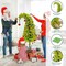 Bendable Artificial Christmas Tree(Grinch Green)15"D x 15"W x 68.5"H